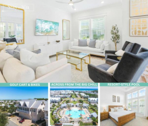 SeaWise by Stay on 30A- Pool, Bikes, Golf Cart